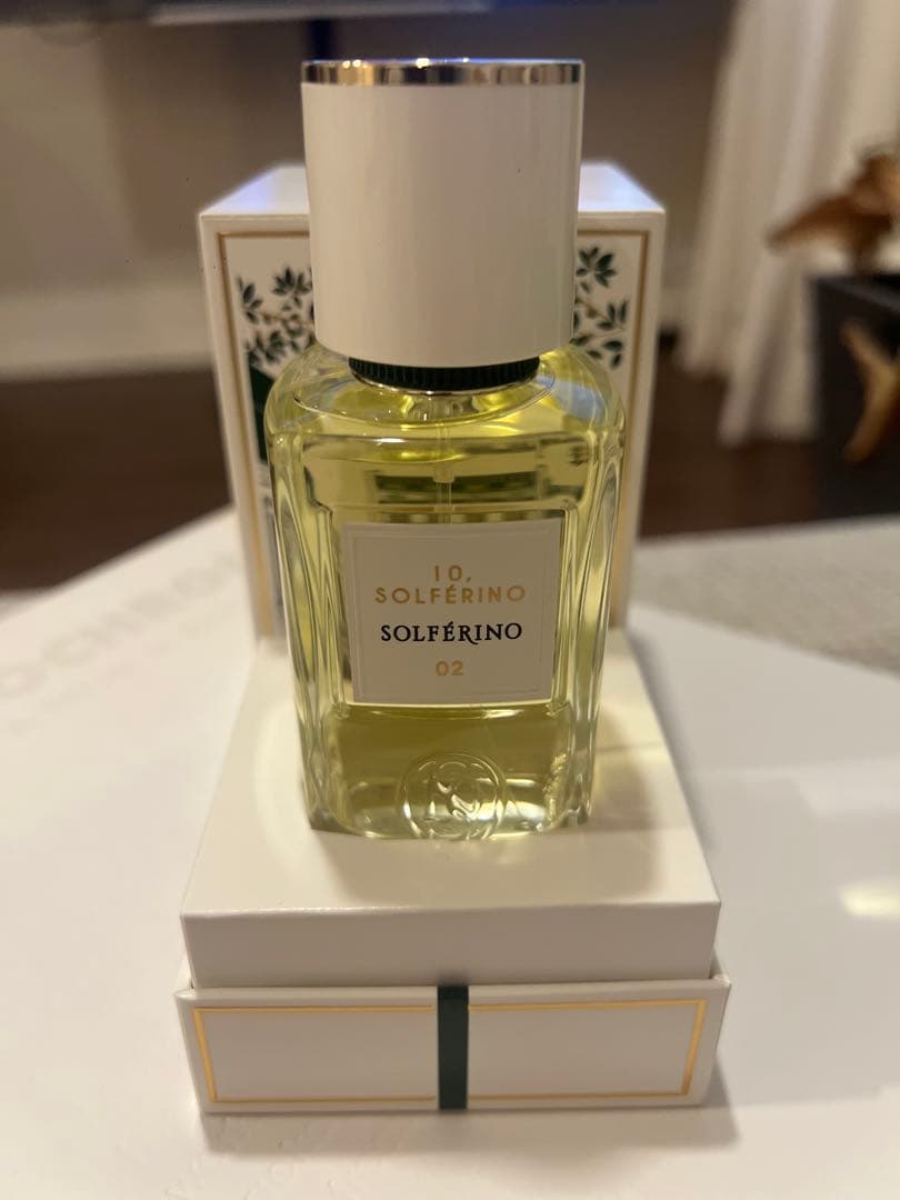 SOLFÉRINO 02 香水 70ml ソルフェリーノ　サロンドパルファム