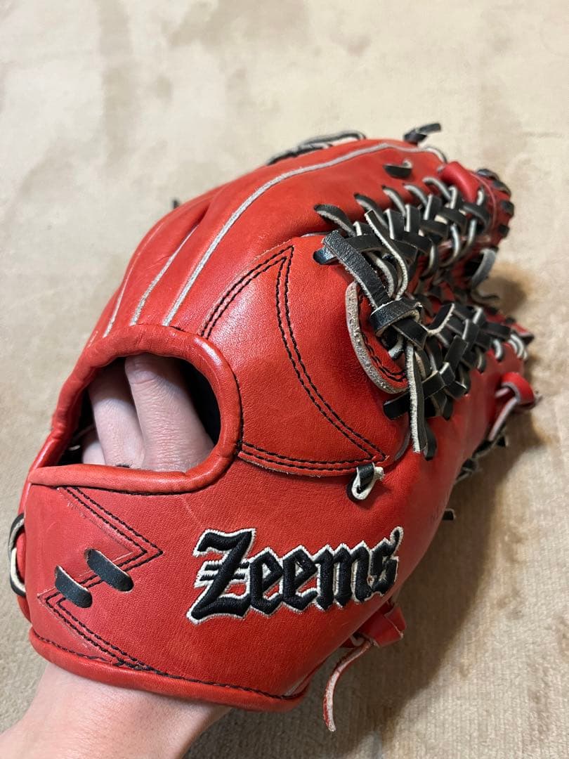 ⚠️16日まで限定値下げ⚠️外野用軟式グローブ　Zeems(ジームス)