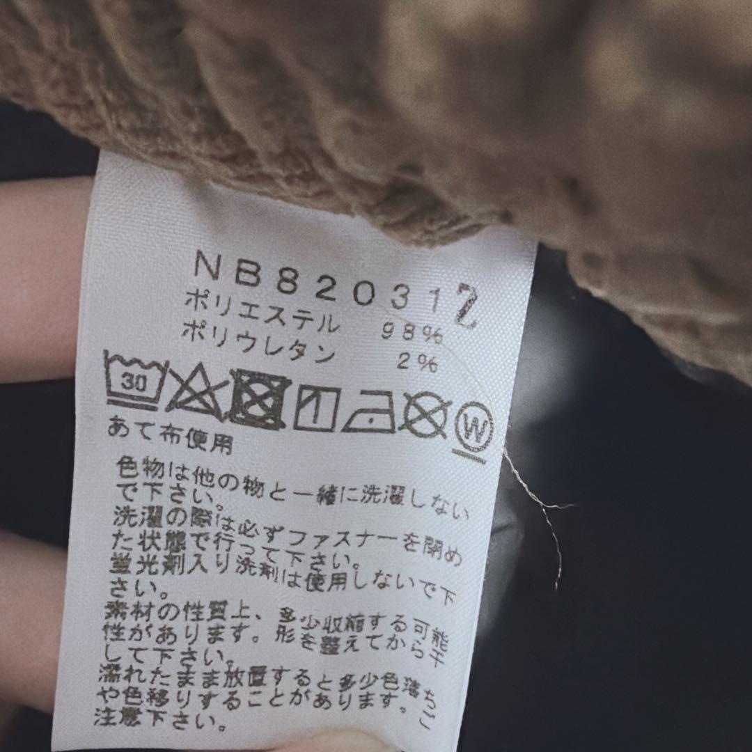 新品未使用タグつき THE NORTH FACE コーデュロイパンツ チノパン