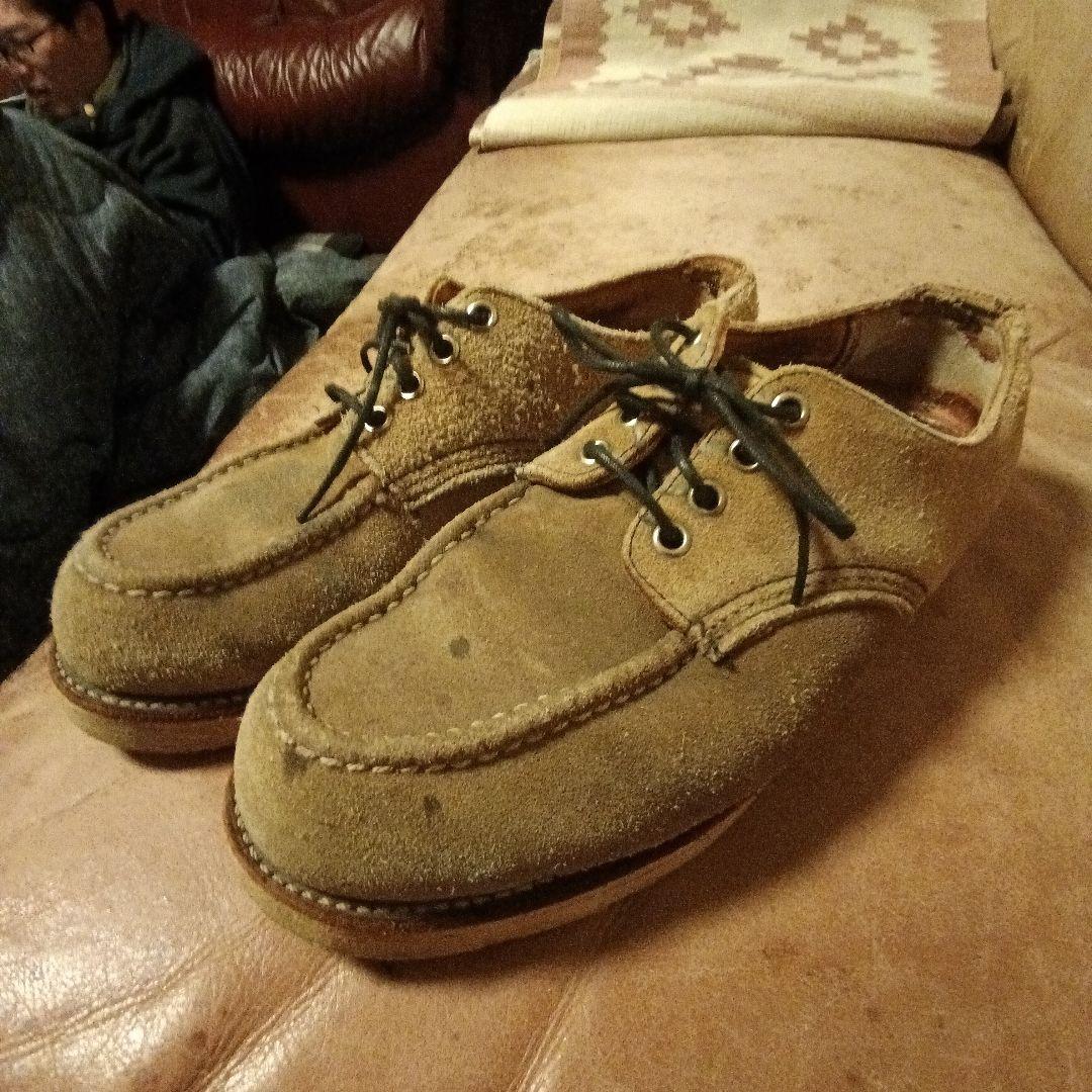 1/25まで限定値下げ！90s刺繍羽タグRED WING8105オックスフォード