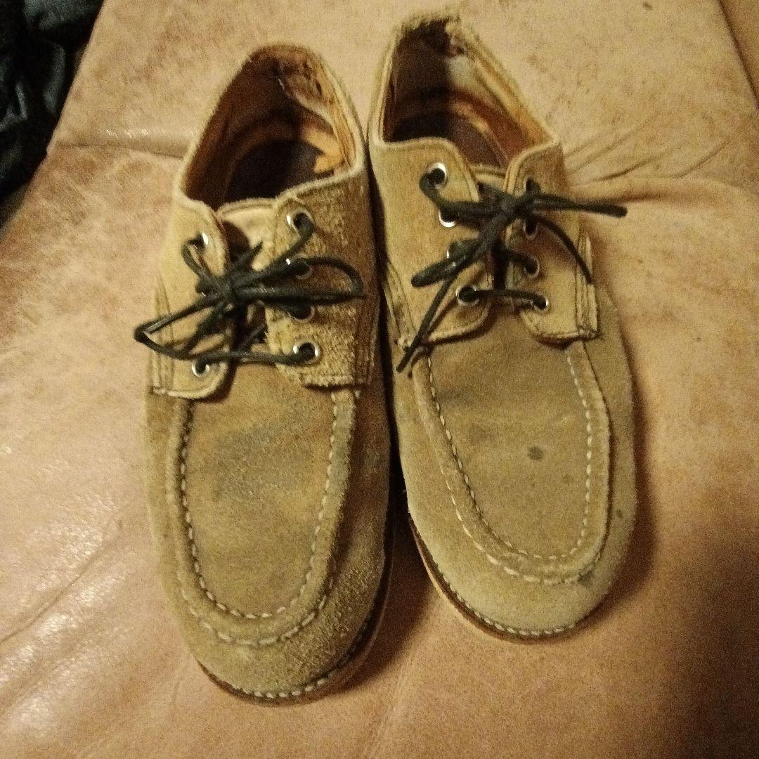 1/25まで限定値下げ！90s刺繍羽タグRED WING8105オックスフォード