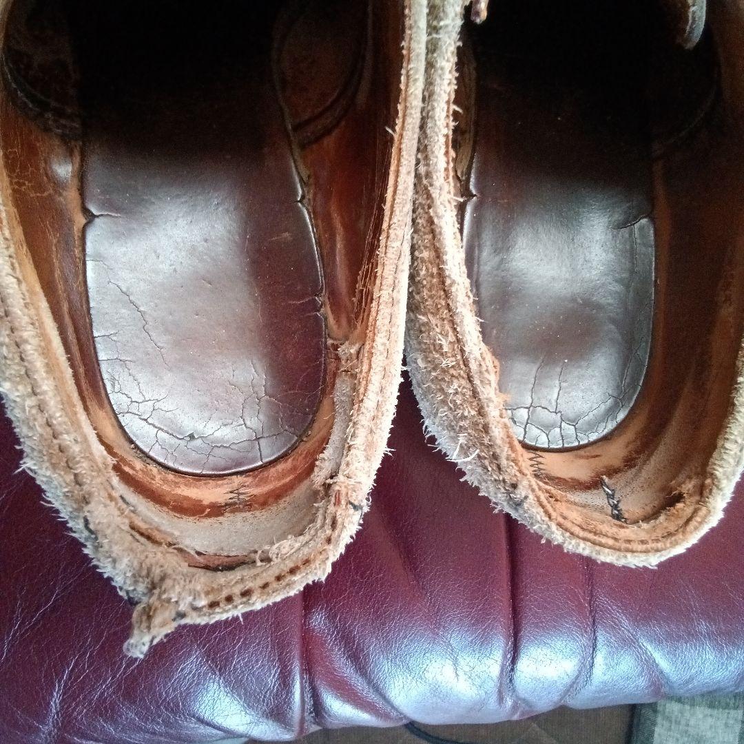 1/25まで限定値下げ！90s刺繍羽タグRED WING8105オックスフォード