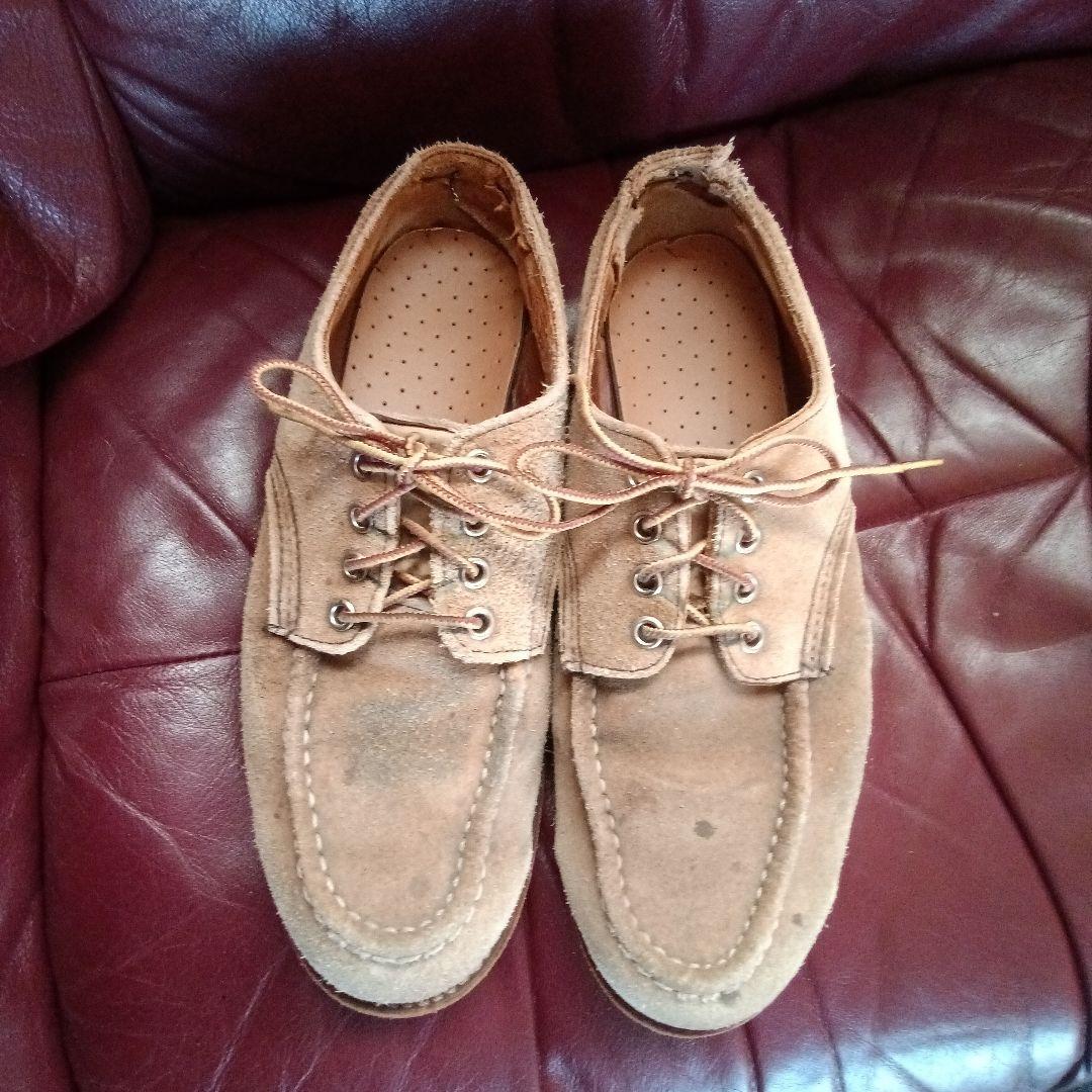 1/25まで限定値下げ！90s刺繍羽タグRED WING8105オックスフォード