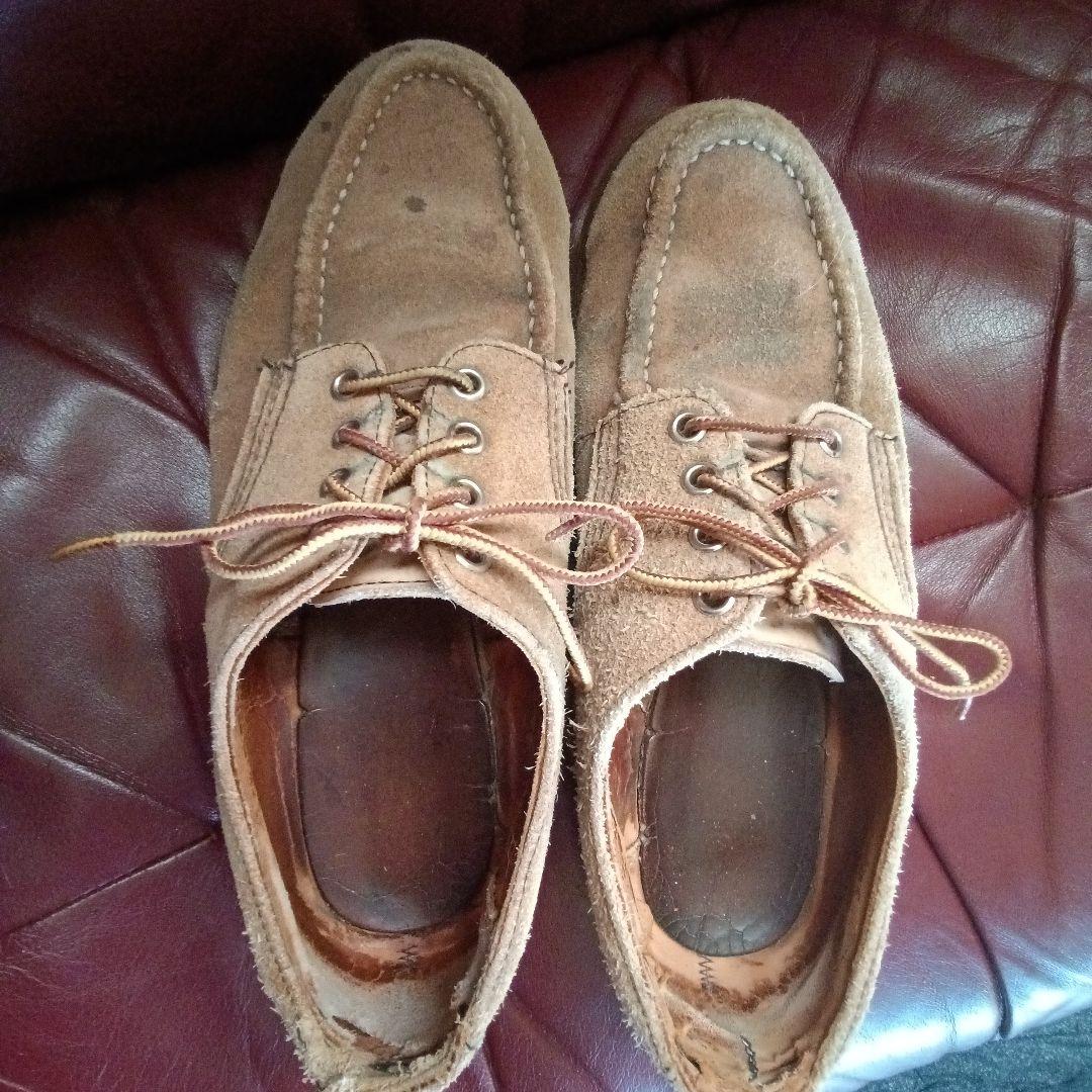 1/25まで限定値下げ！90s刺繍羽タグRED WING8105オックスフォード