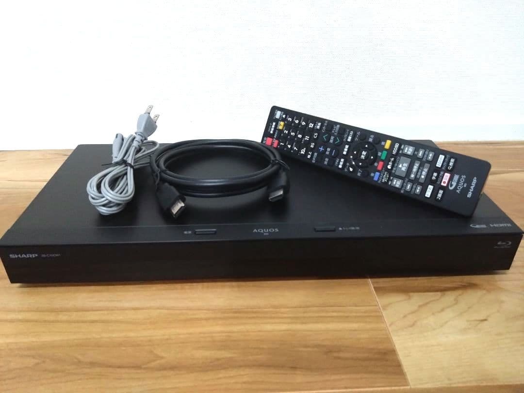 SHARP AQUOS 2B-C10CW1【1TB 2番組同時録画】