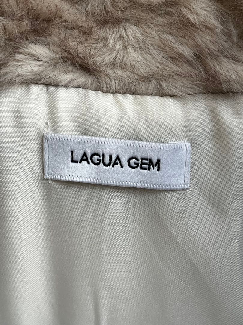 LAGUAGEM ファーコート