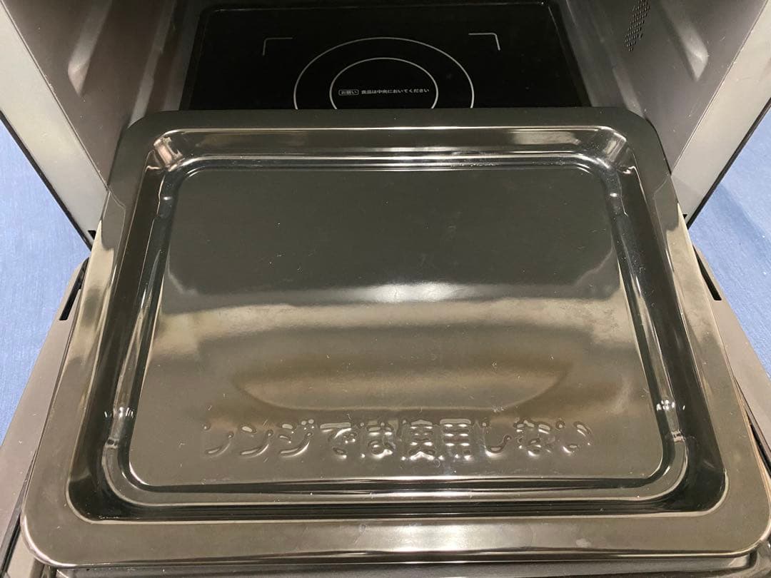 2025年製　siroca シロカ オーブンレンジ SX-20G151 ブラック