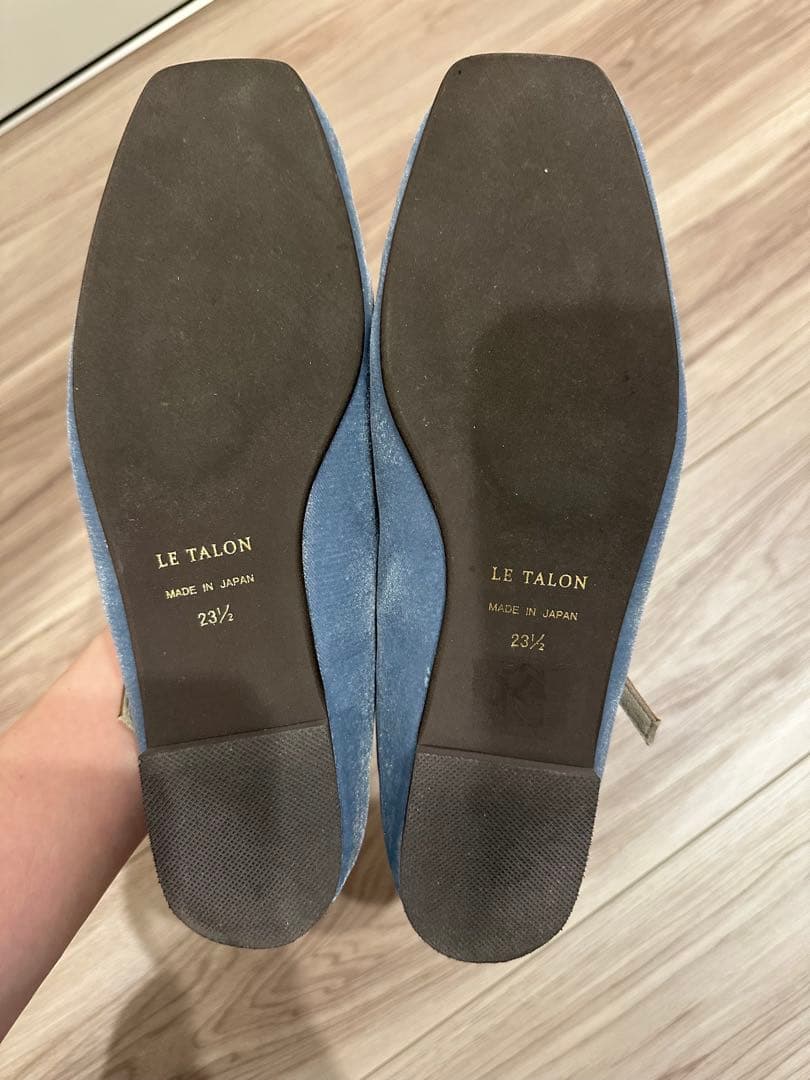 LE TALON スクエアソフトメリージェーン