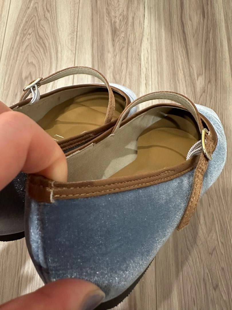 LE TALON スクエアソフトメリージェーン