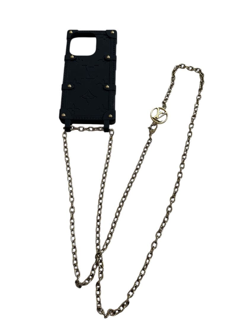 ルイヴィトン　iPhone14pro ケース