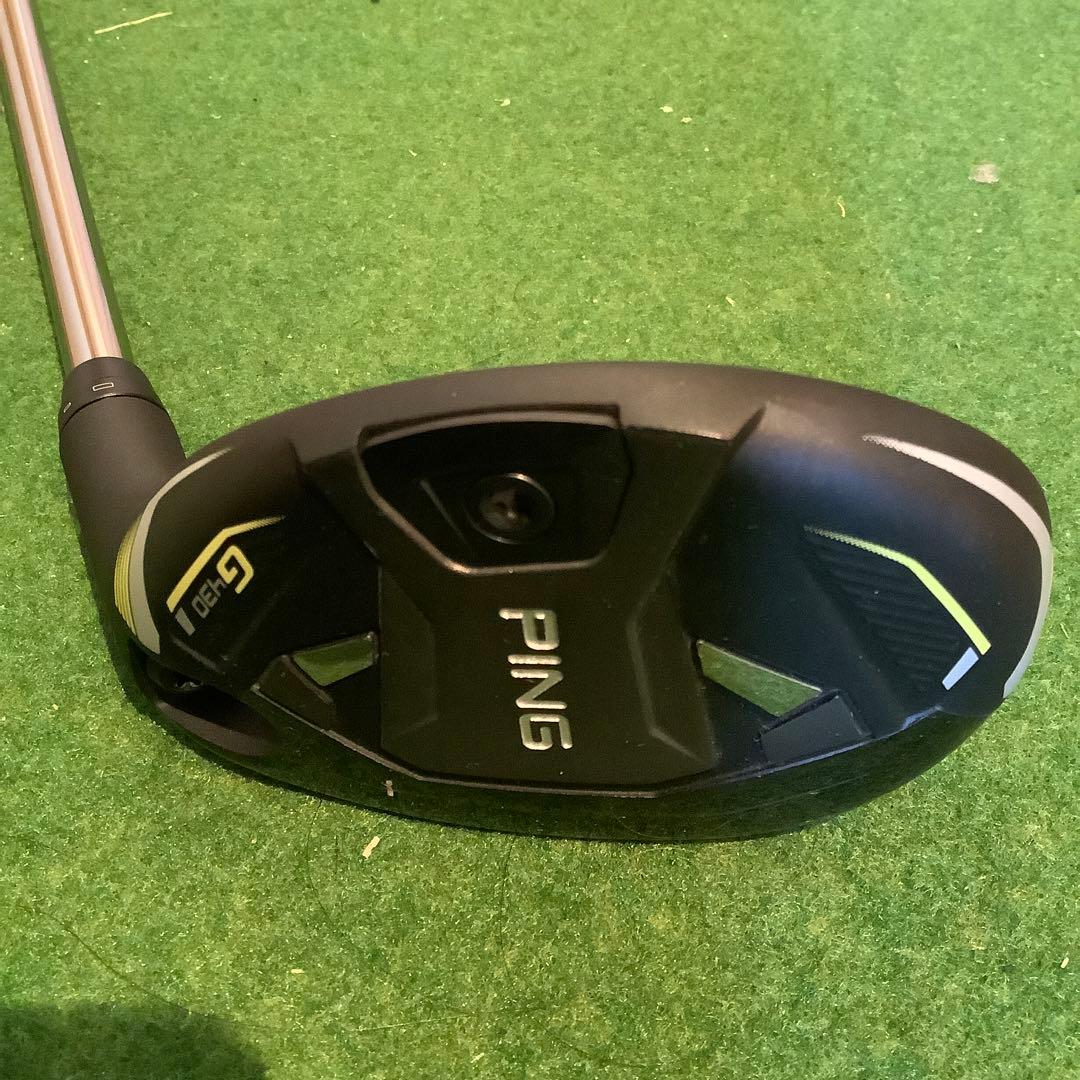 ★美品☆PING G430 ユーティリティ U3 19° 未使用ヘッドカバー付★