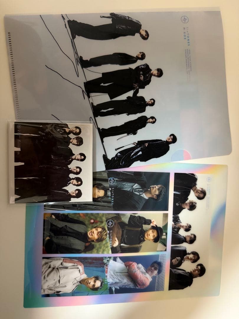 SixTONES まとめ売り 未開封品あり