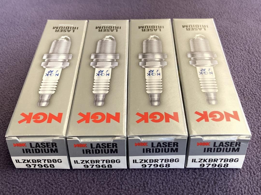 正規品 NGK スパークプラグ  MINI JCW ILZKBR7B8G