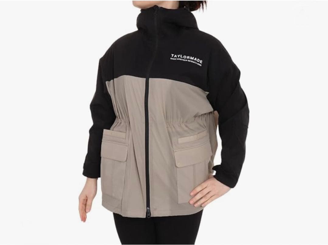 【チェリー 様】Taylor Made フーデッドオクタジャケット ベージュL