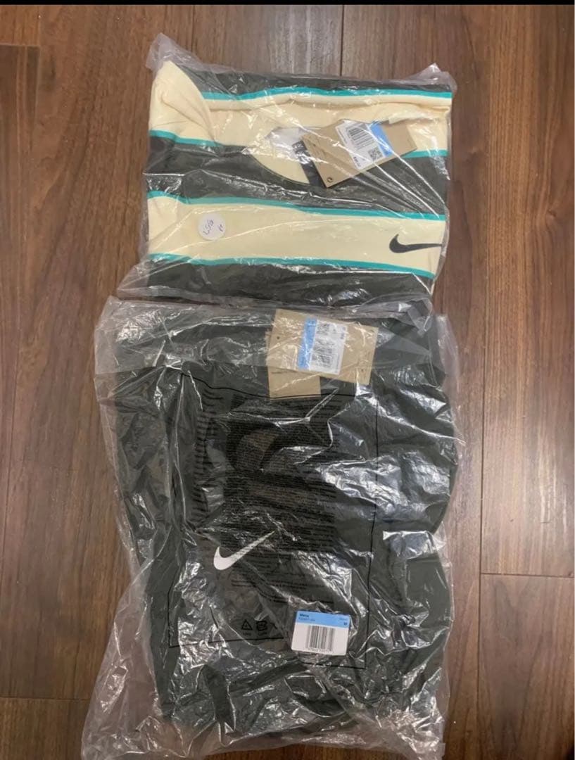 ナイキ　アルカラス　2025 全仏　上下セット　US: M フェデラー　ナダル