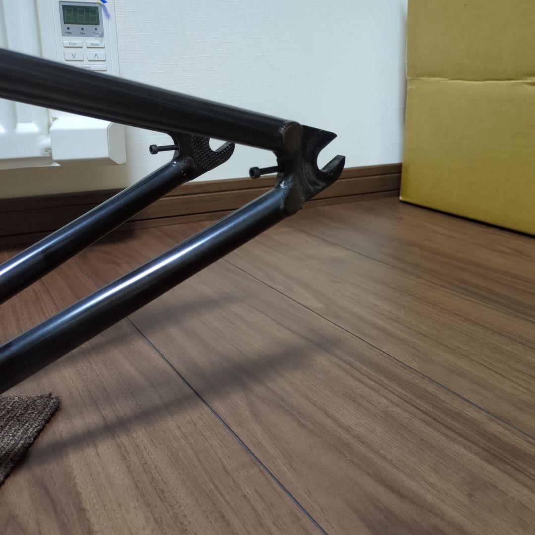 KINKBMX ウィリアムズフレーム黒色　22ミリBB付き