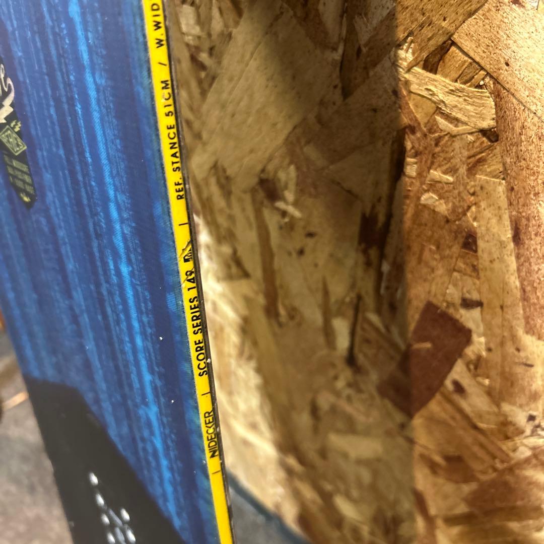 NIDECKER　score 軽量