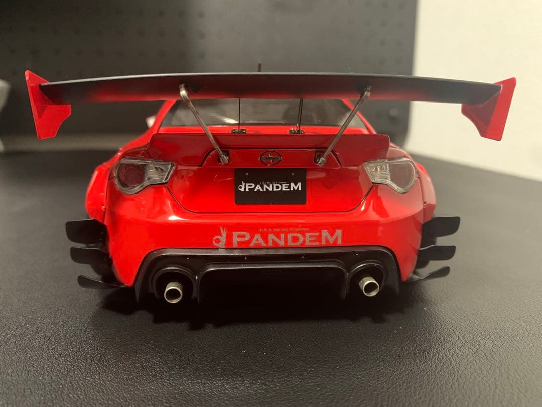 最終値下げ86 （ZN6）1/18 PANDEMロケットバニー