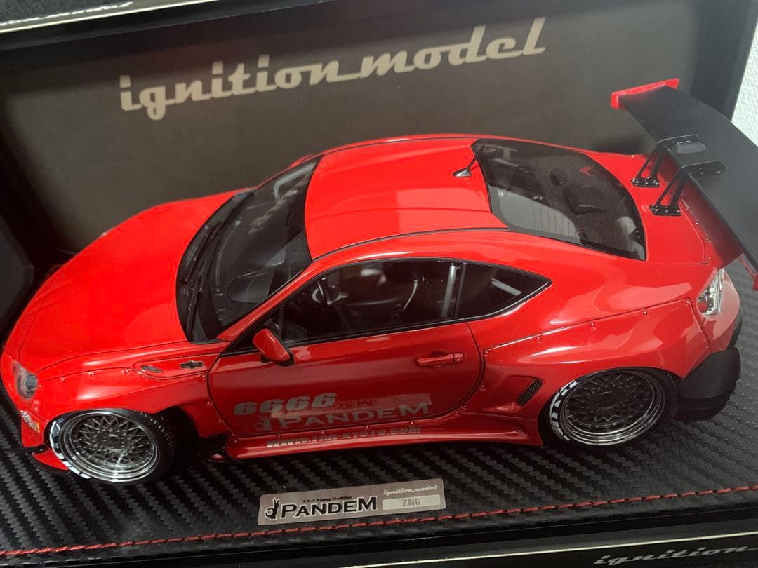 最終値下げ86 （ZN6）1/18 PANDEMロケットバニー