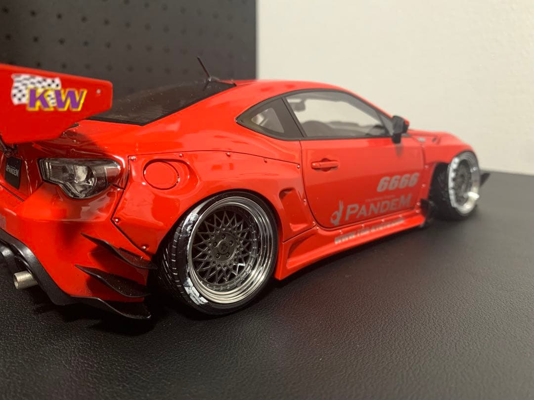 最終値下げ86 （ZN6）1/18 PANDEMロケットバニー