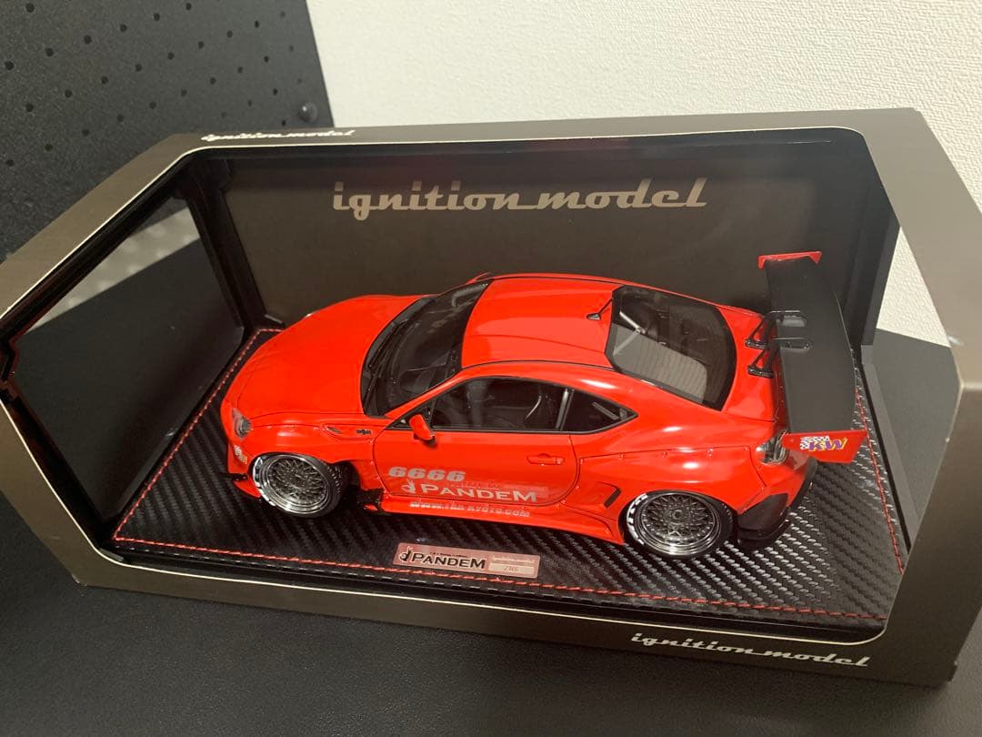 最終値下げ86 （ZN6）1/18 PANDEMロケットバニー