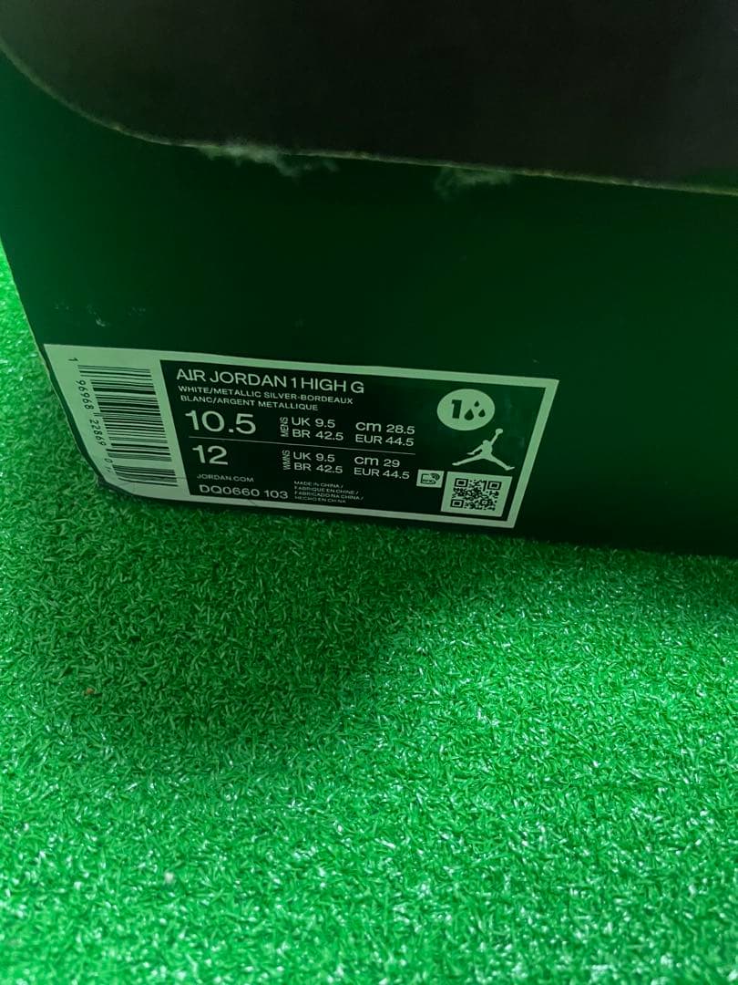 ジョーダンゴルフシューズ 28.5