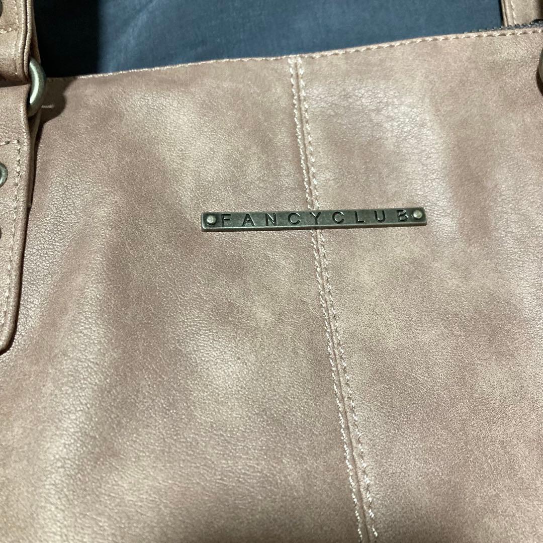 fancy club ピンク ショルダーバッグ