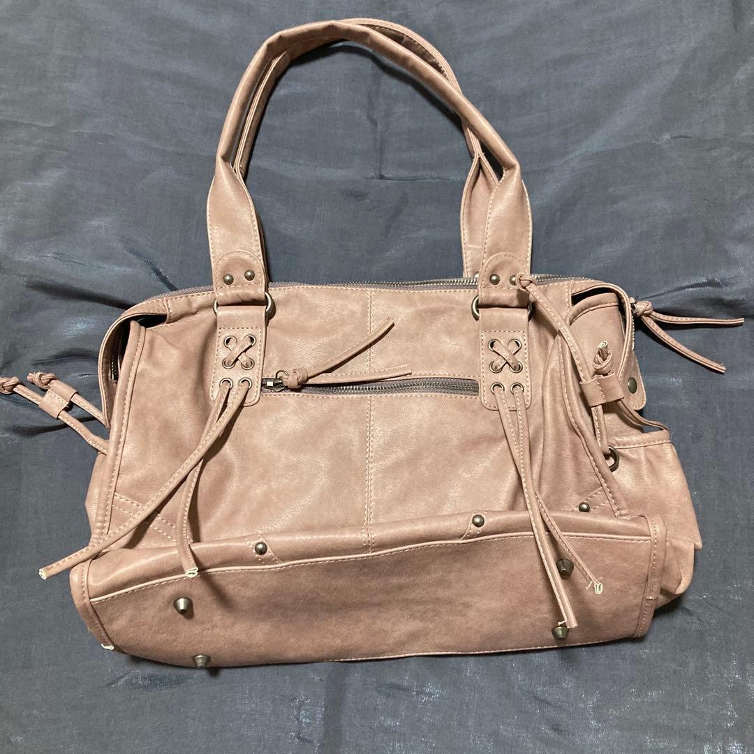 fancy club ピンク ショルダーバッグ