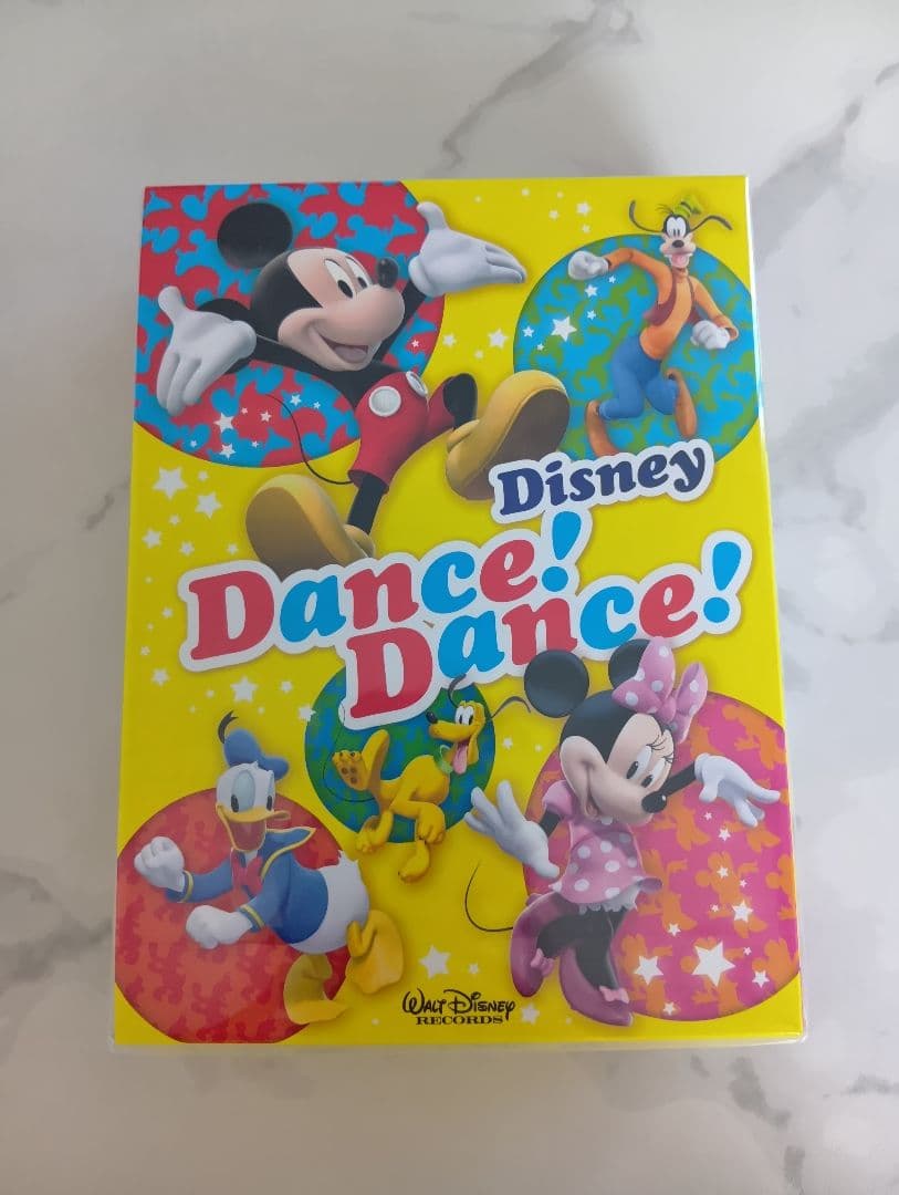 Disney Dance! Dance! DVD２枚CD１枚