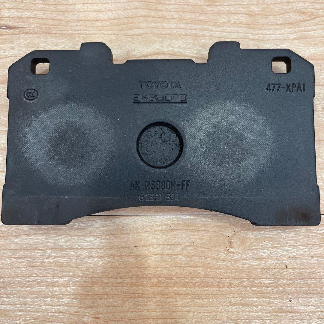 ☆GRカローラ　純正ブレーキパッド　前後セット☆