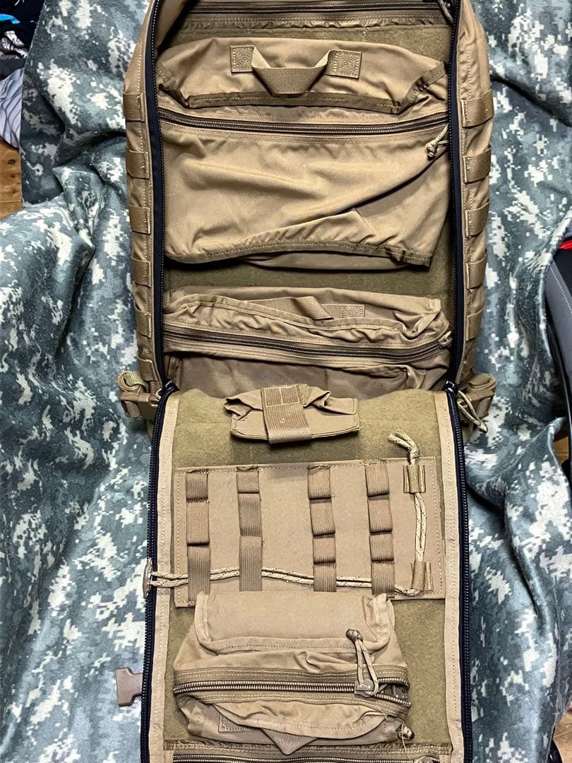 USN CAS MEDICAL ASSULT BAG バックパック 新品コヨーテ