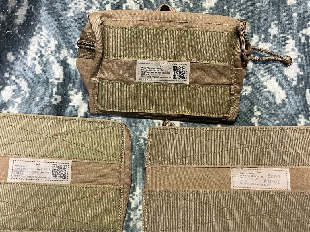 USN CAS MEDICAL ASSULT BAG バックパック 新品コヨーテ