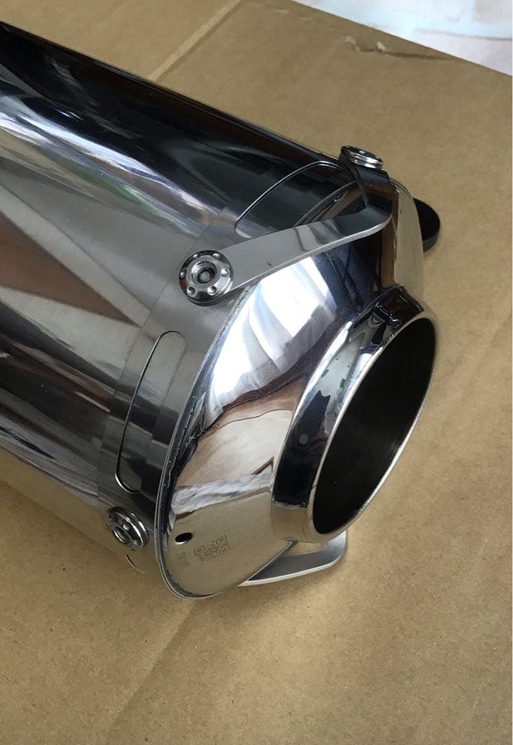 ヨシムラ GP-MAGNUM105 サイクロン マフラー　Vストローム250SX