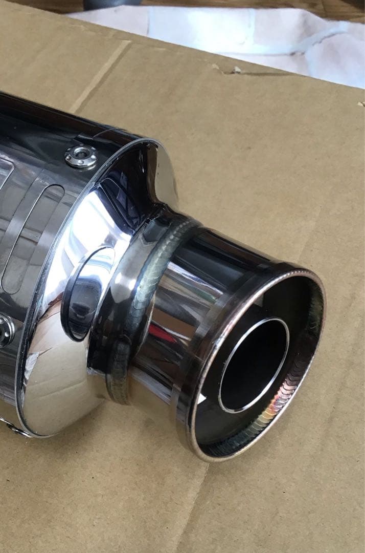 ヨシムラ GP-MAGNUM105 サイクロン マフラー　Vストローム250SX