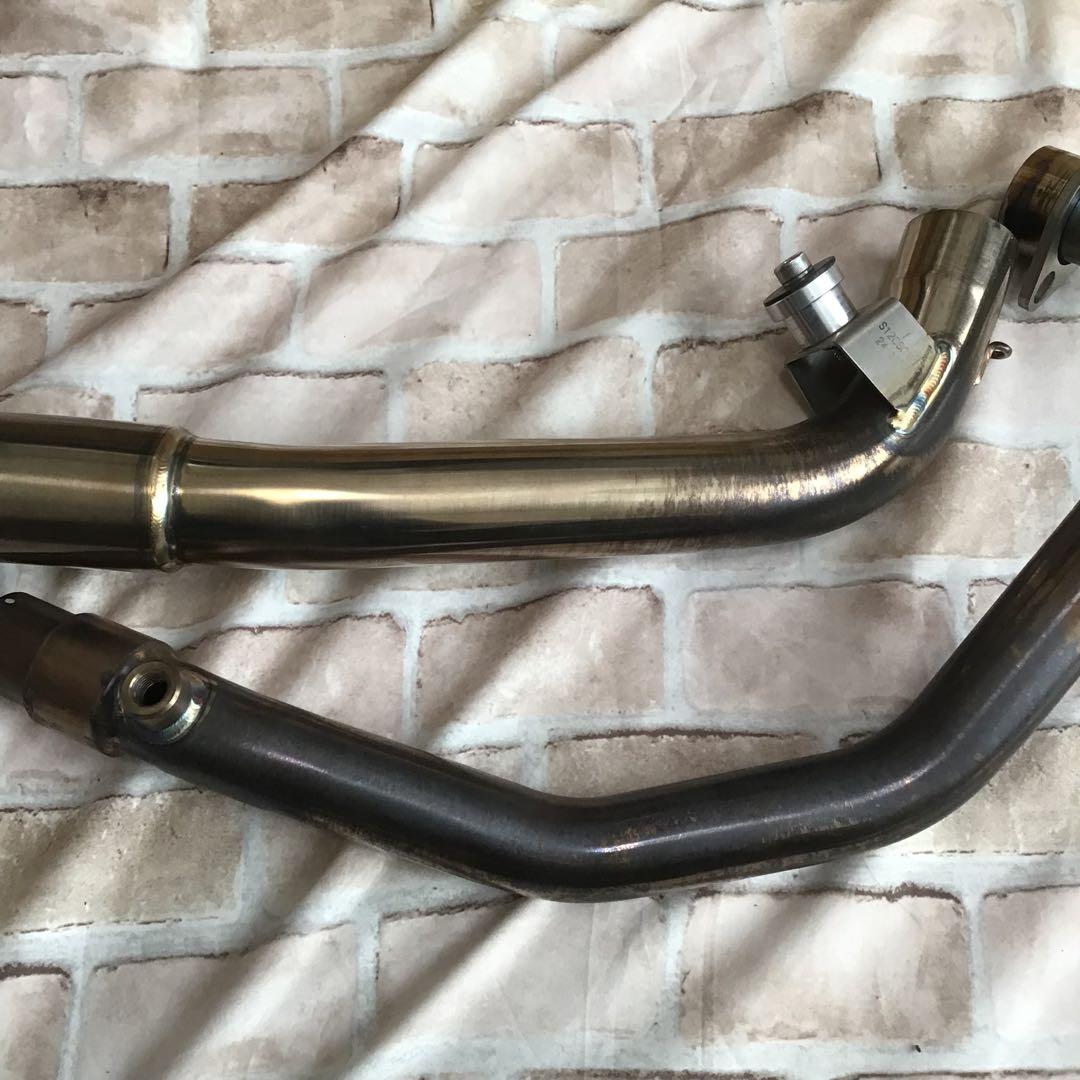 ヨシムラ GP-MAGNUM105 サイクロン マフラー　Vストローム250SX