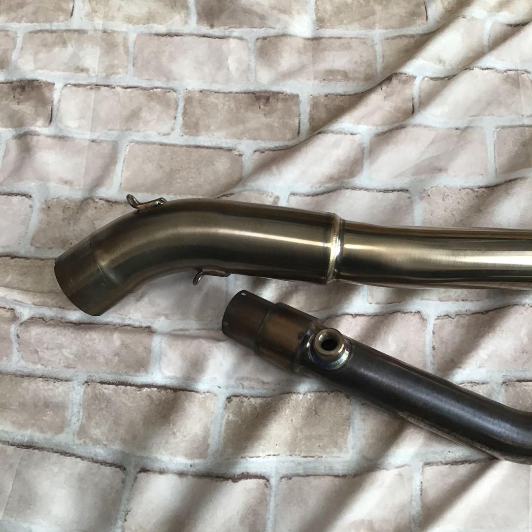 ヨシムラ GP-MAGNUM105 サイクロン マフラー　Vストローム250SX