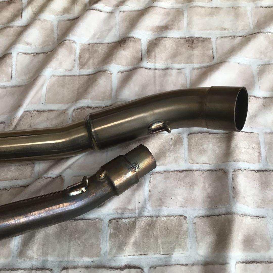 ヨシムラ GP-MAGNUM105 サイクロン マフラー　Vストローム250SX