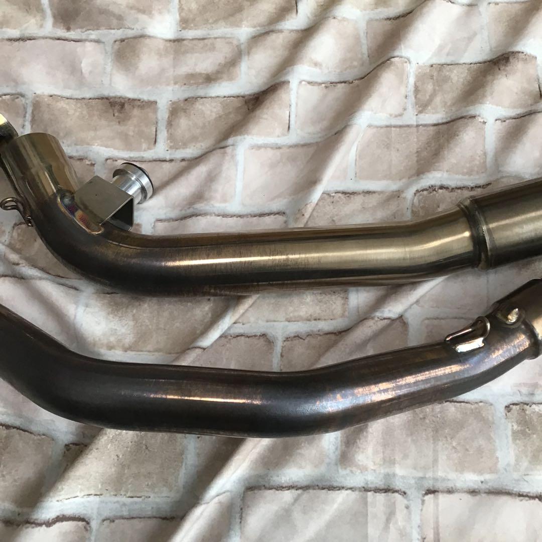 ヨシムラ GP-MAGNUM105 サイクロン マフラー　Vストローム250SX