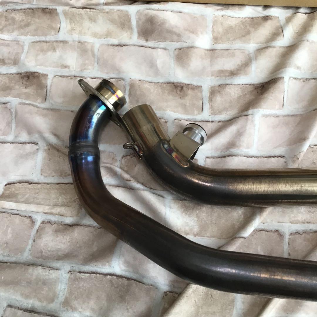 ヨシムラ GP-MAGNUM105 サイクロン マフラー　Vストローム250SX