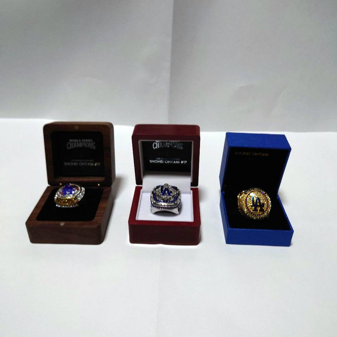 チャンピオンリング 3点セット