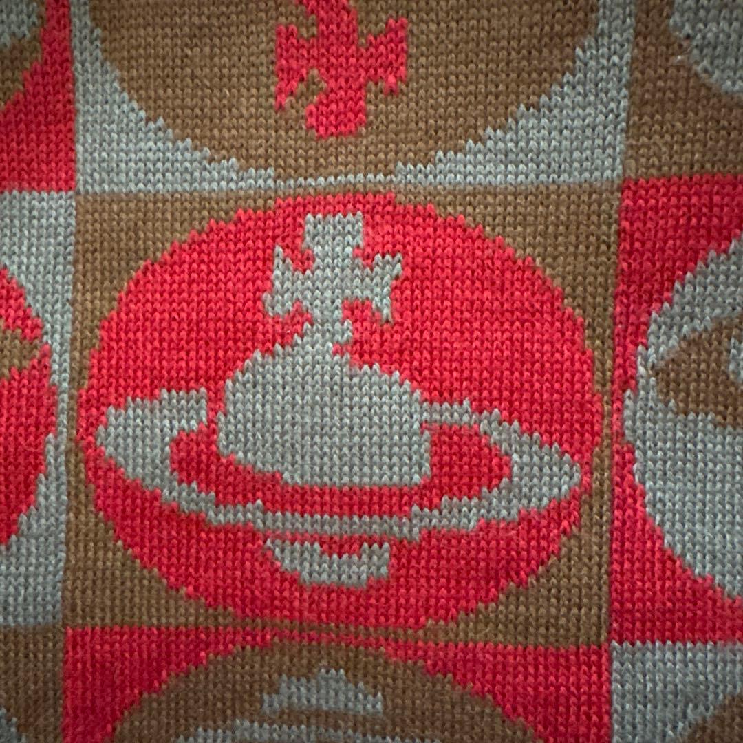 Vivienne Westwood パターンマフラー