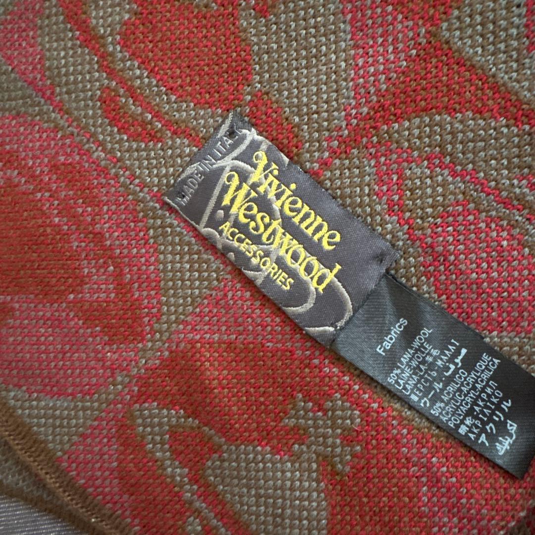 Vivienne Westwood パターンマフラー