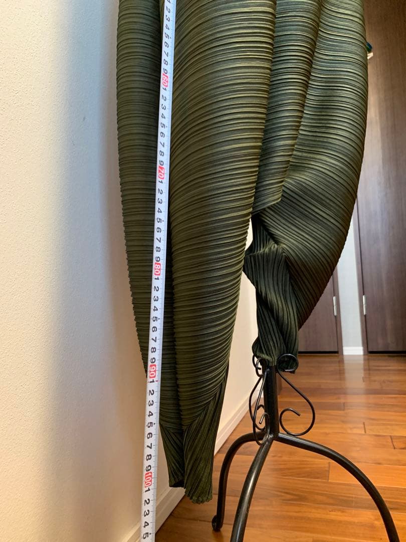 PLEATS PLEASE 横プリーツ　サルエルパンツ