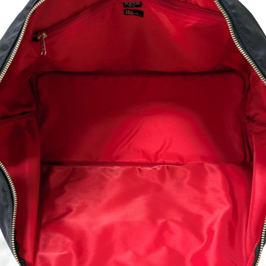 ✨極美品✨ PORTER L-fine ボストンバッグ トートバッグ 大容量