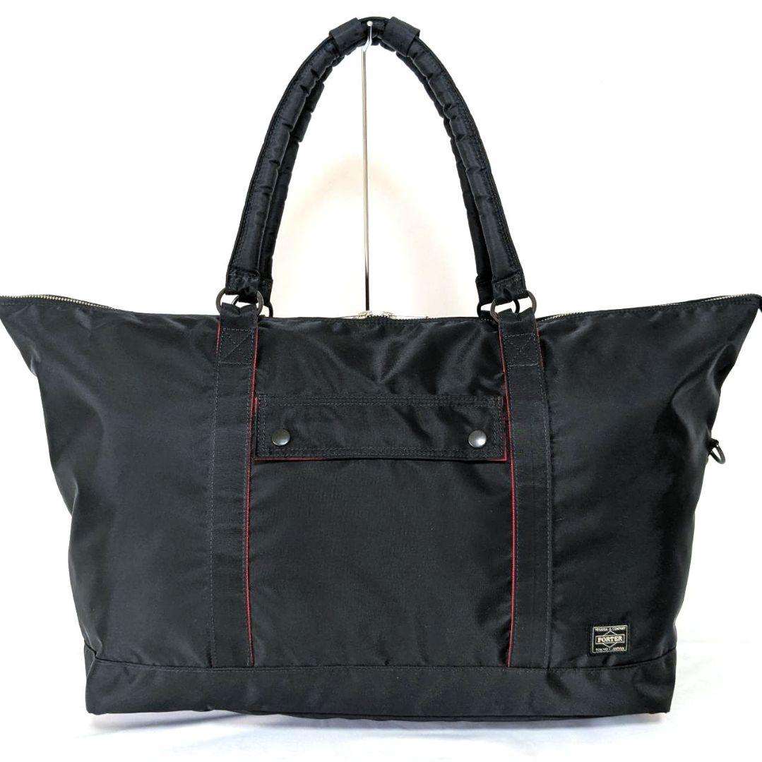 ✨極美品✨ PORTER L-fine ボストンバッグ トートバッグ 大容量