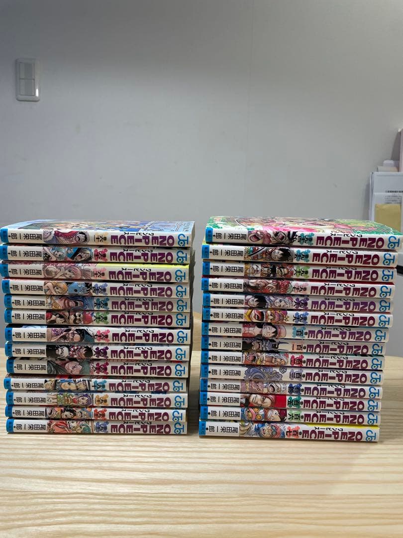 ワンピース　1巻〜107巻