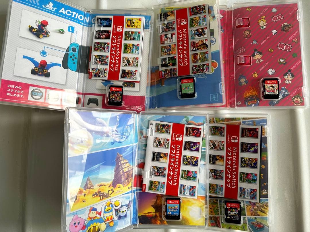 任天堂Switch 本体・ソフトセット