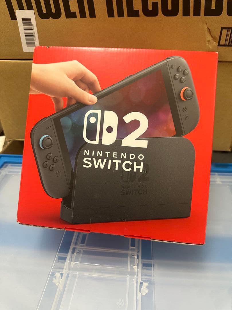 任天堂　Nintendo Switch2 新品未開封　1台　国内専用