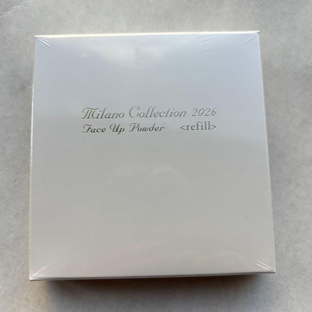 ミラノコレクション 2026 フェイスアップパウダーリフィル 24g（2個)