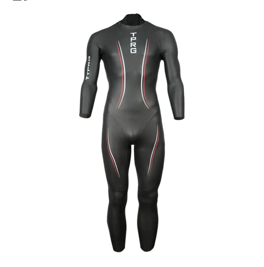 新品　タグ付き　TPRG ウェットスーツ 　トライアスロン　メンズ　Mサイズ